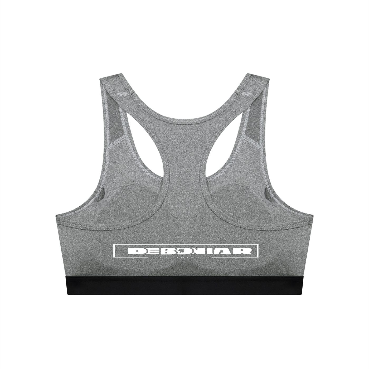 DEBONIAR Women's Cropped Sports Bra