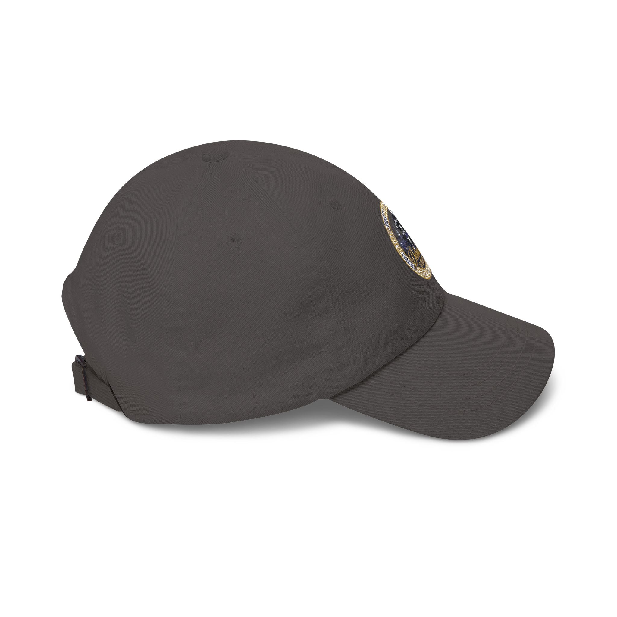 Classic Dad Cap — Retro Monkey Logo Embroidered Baseball Hat