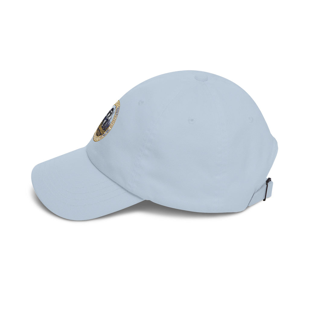 Classic Dad Cap — Retro Monkey Logo Embroidered Baseball Hat
