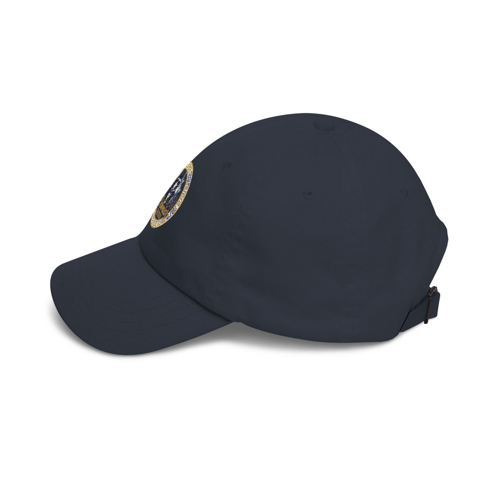 Classic Dad Cap — Retro Monkey Logo Embroidered Baseball Hat