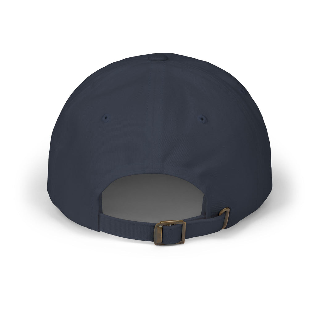 Classic Dad Cap — Retro Monkey Logo Embroidered Baseball Hat
