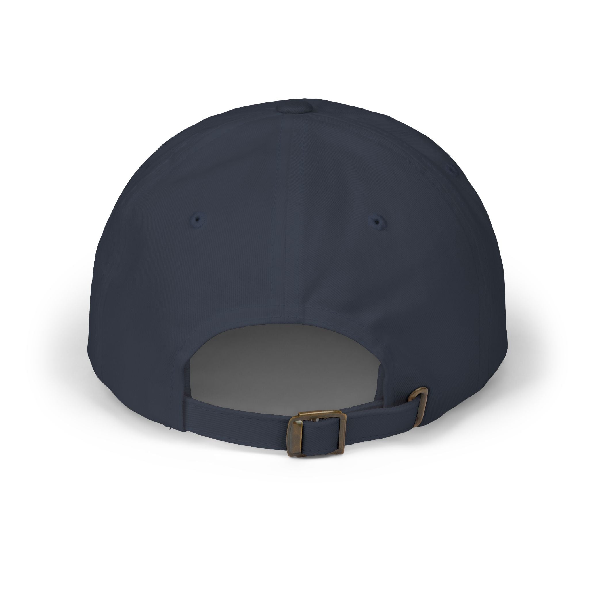Classic Dad Cap — Retro Monkey Logo Embroidered Baseball Hat