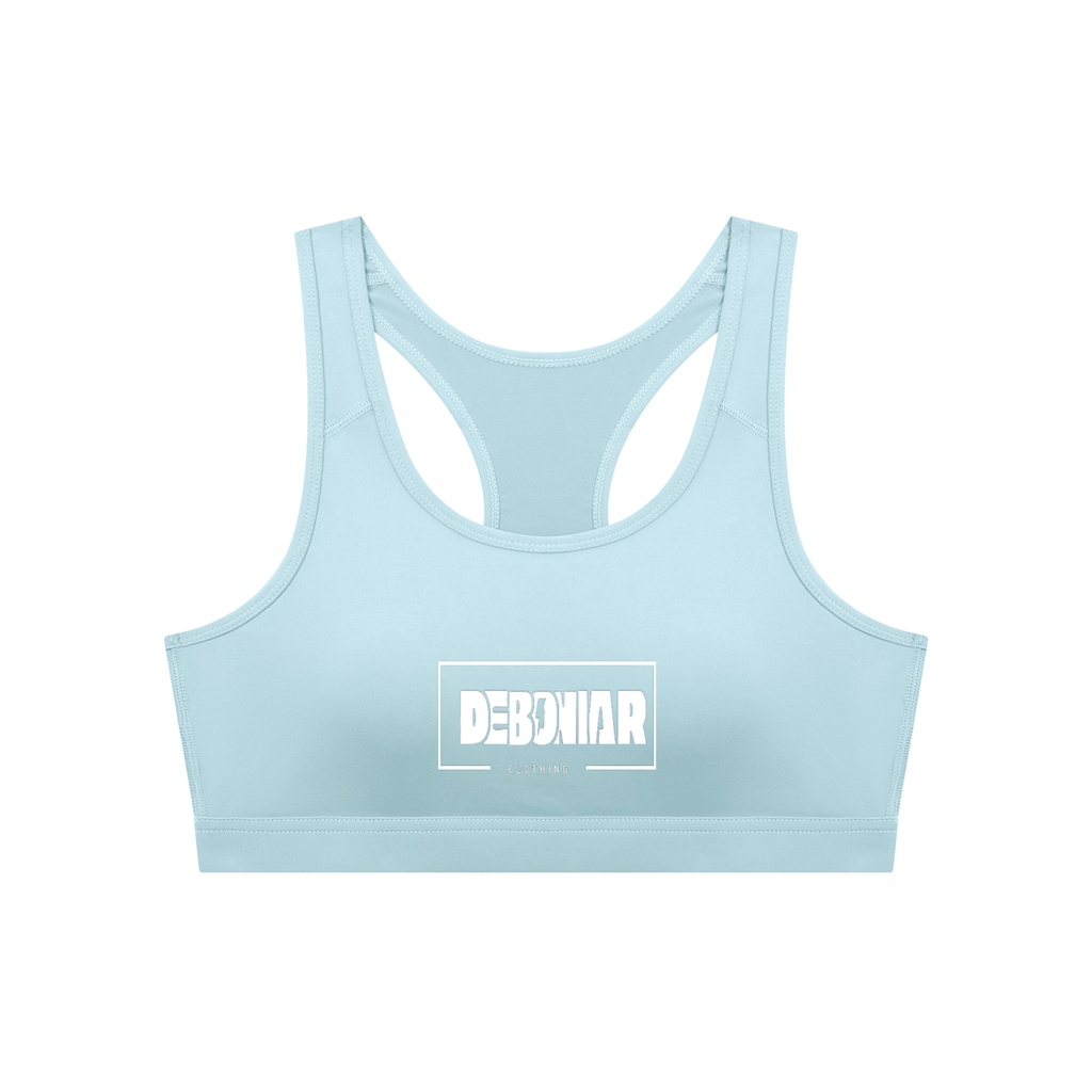 DEBONIAR Women's Cropped Sports Bra