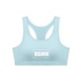 DEBONIAR Women's Cropped Sports Bra