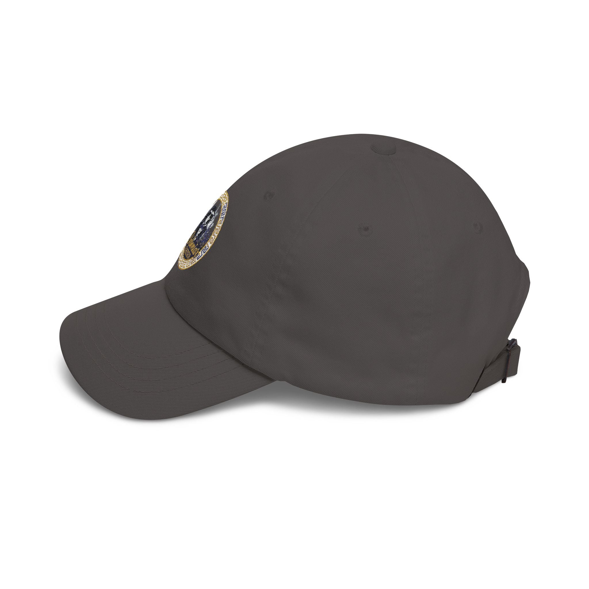 Classic Dad Cap — Retro Monkey Logo Embroidered Baseball Hat