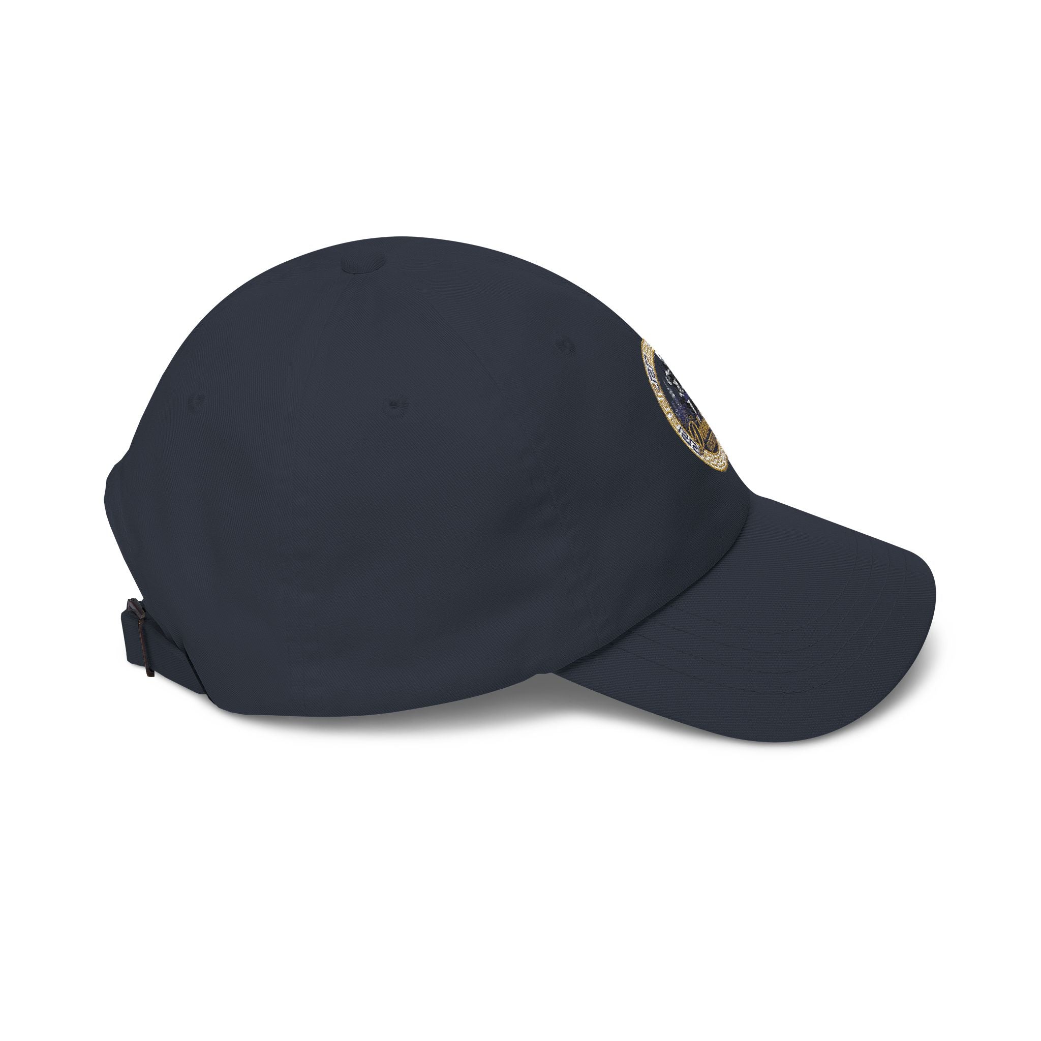 Classic Dad Cap — Retro Monkey Logo Embroidered Baseball Hat