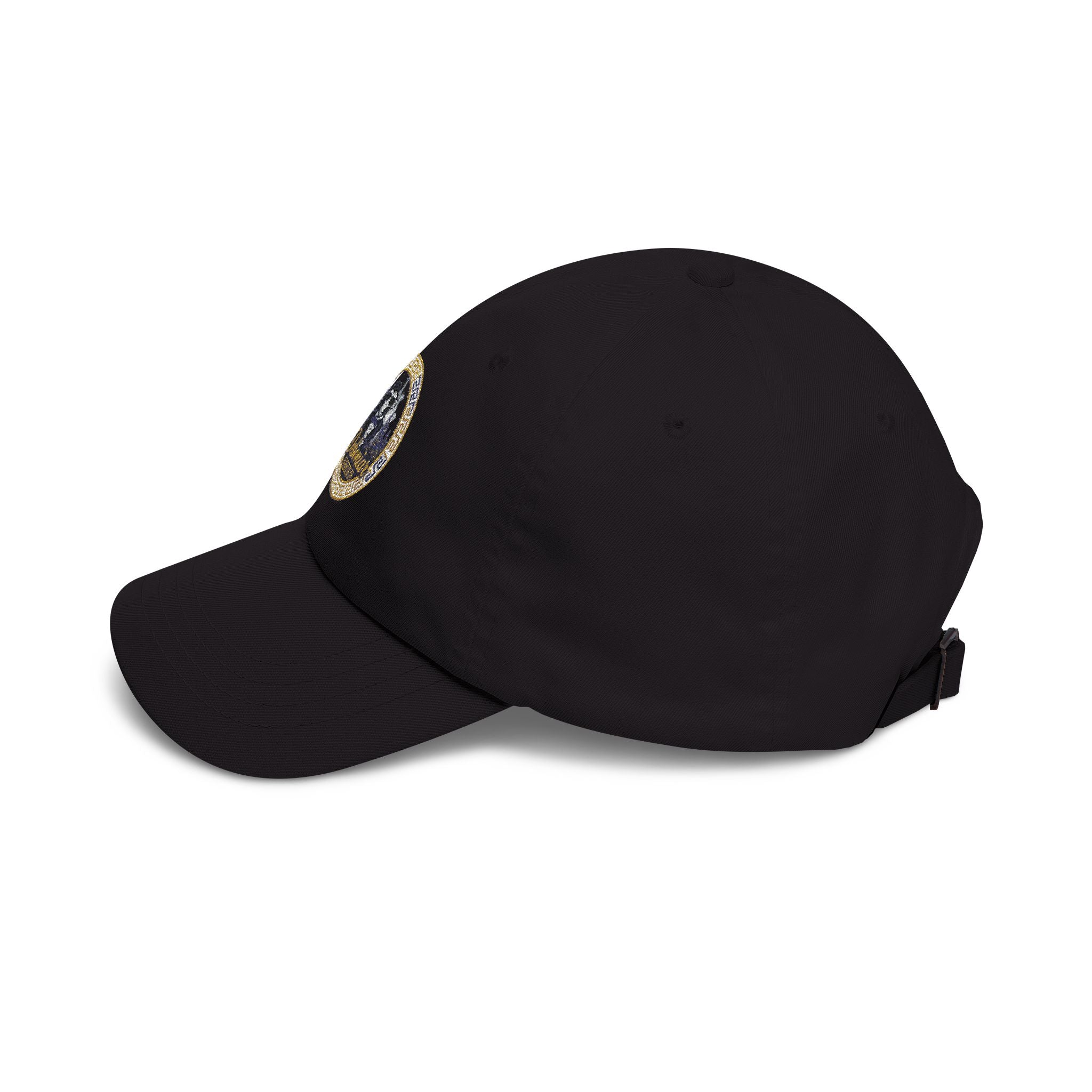 Classic Dad Cap — Retro Monkey Logo Embroidered Baseball Hat