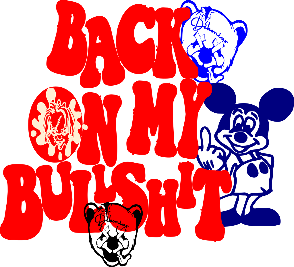 Cool Monkey Graphic Tee — 'Print it your way' Back-Print Casual T-Shirt
