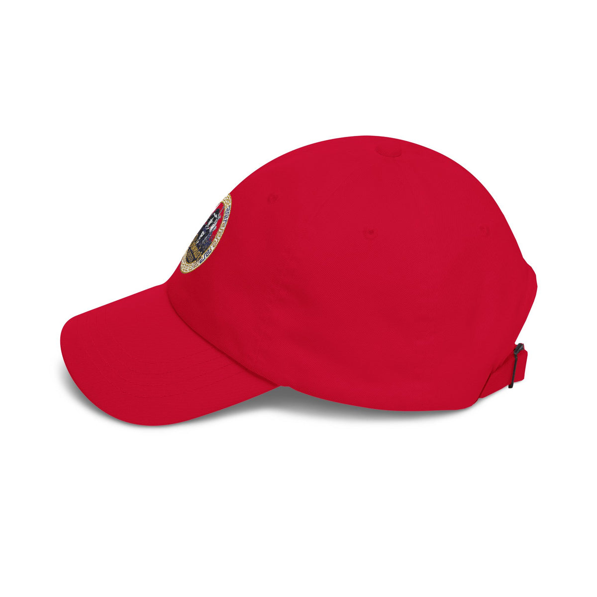 Classic Dad Cap — Retro Monkey Logo Embroidered Baseball Hat