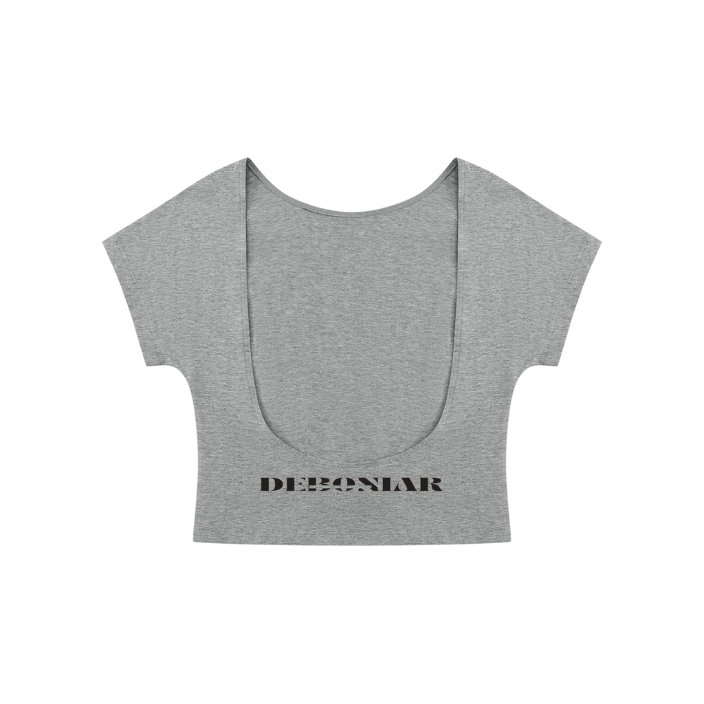 Women's Open-Back T-Shirt pain