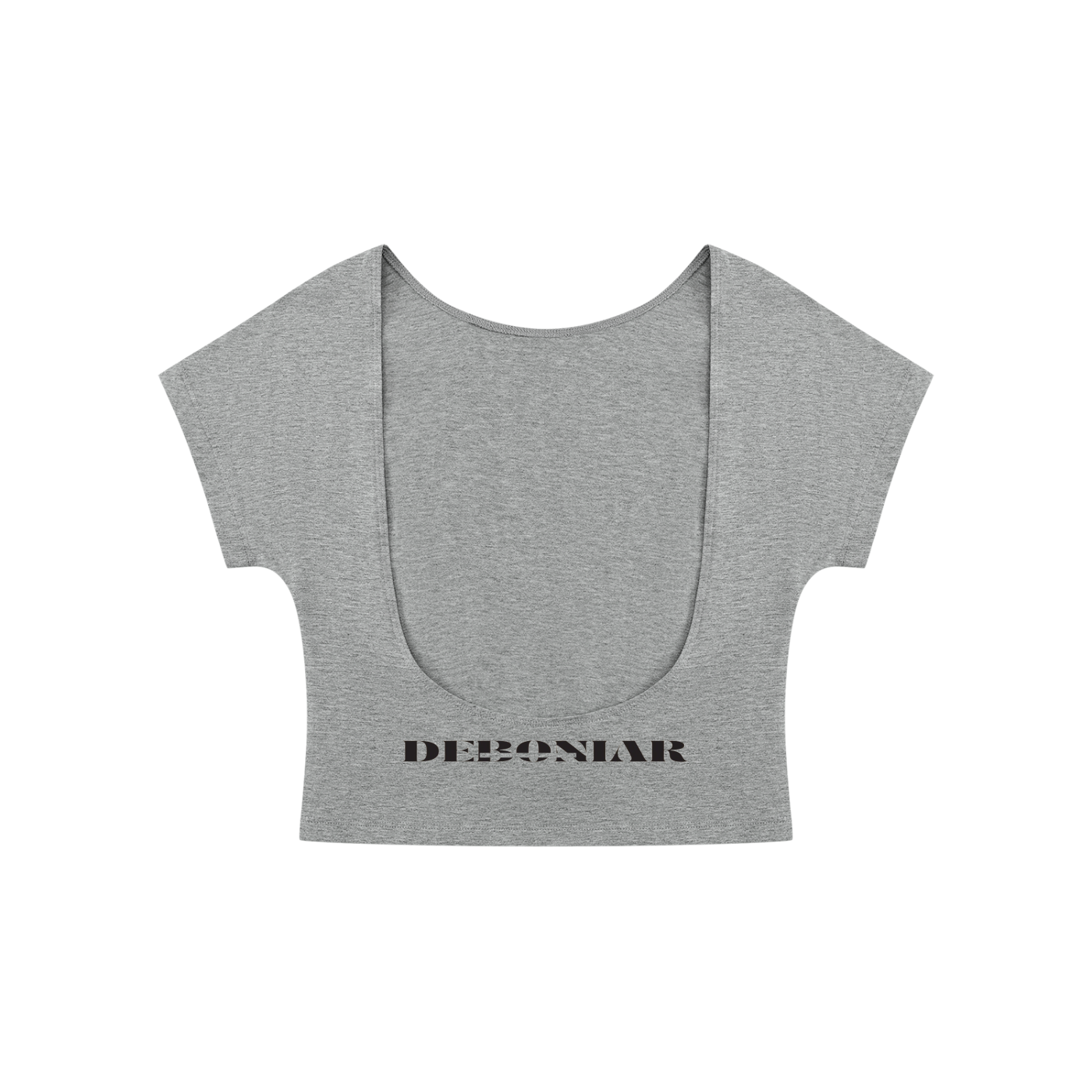 Women's Open-Back T-Shirt pain
