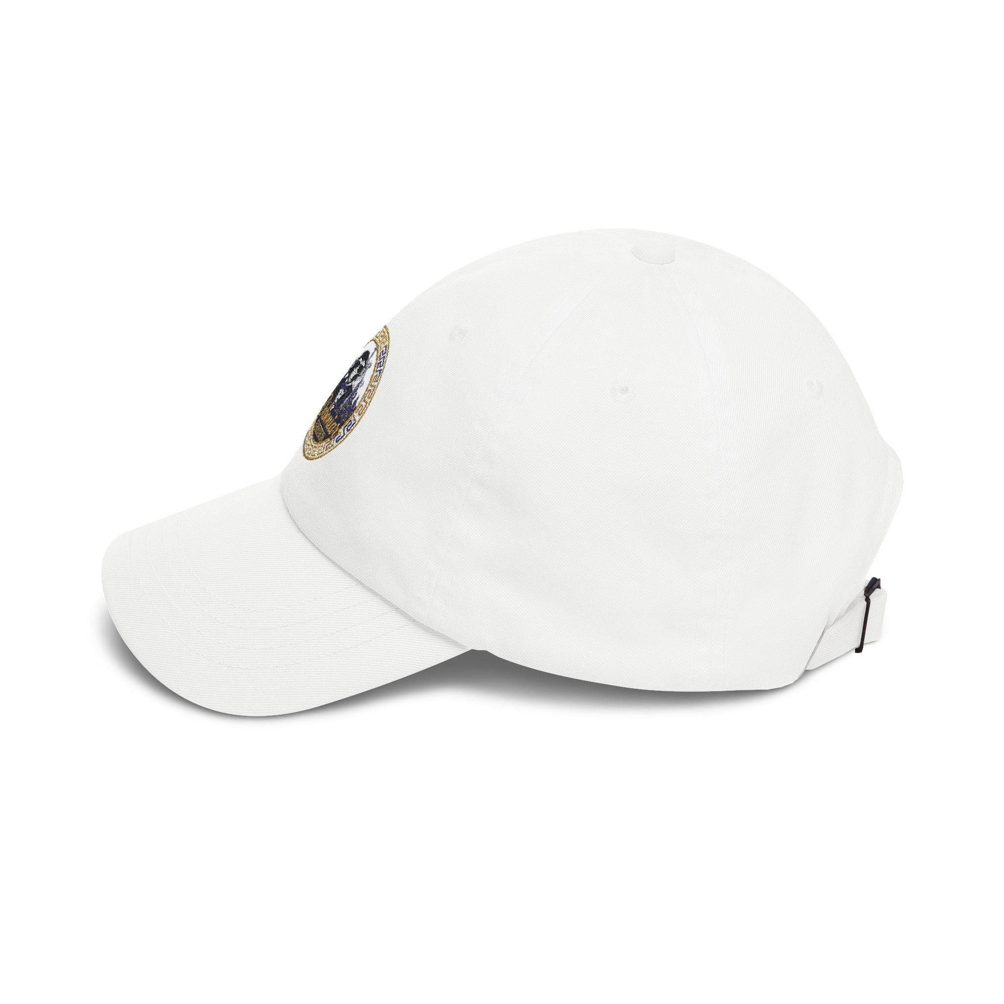 Classic Dad Cap — Retro Monkey Logo Embroidered Baseball Hat