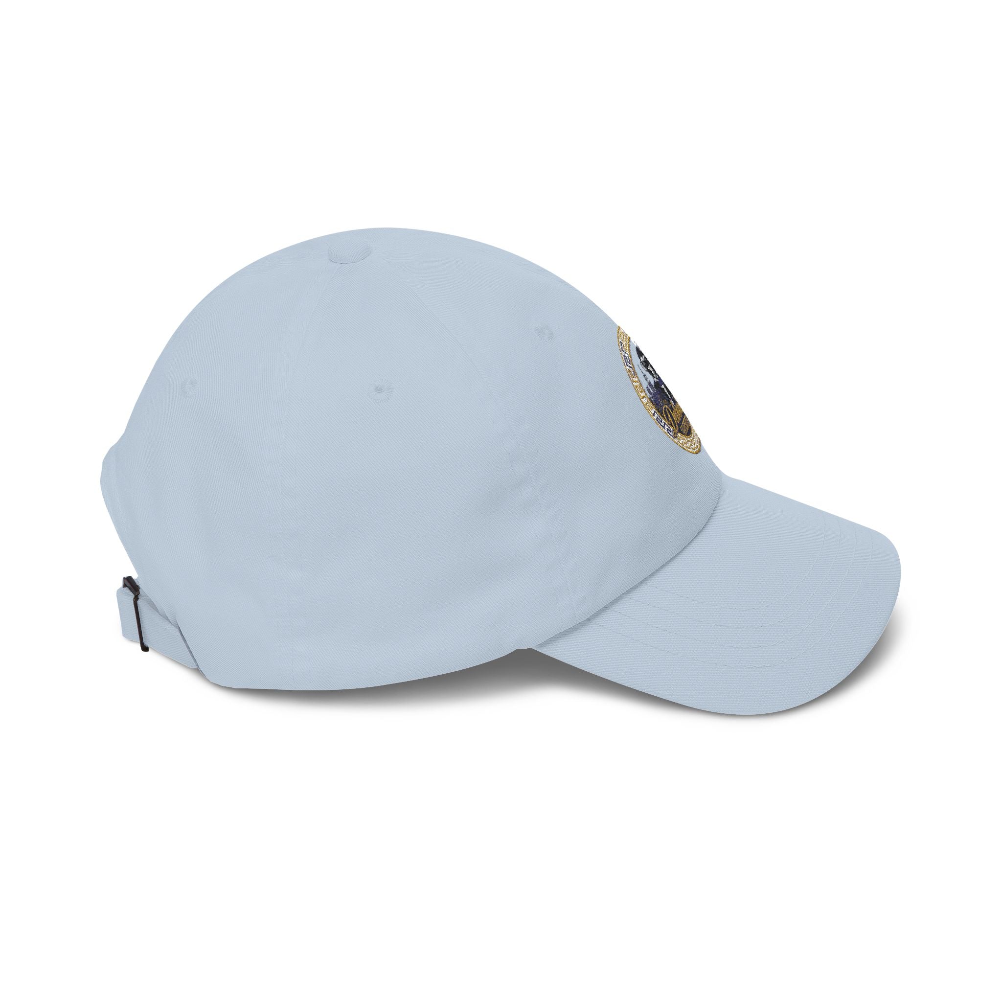 Classic Dad Cap — Retro Monkey Logo Embroidered Baseball Hat