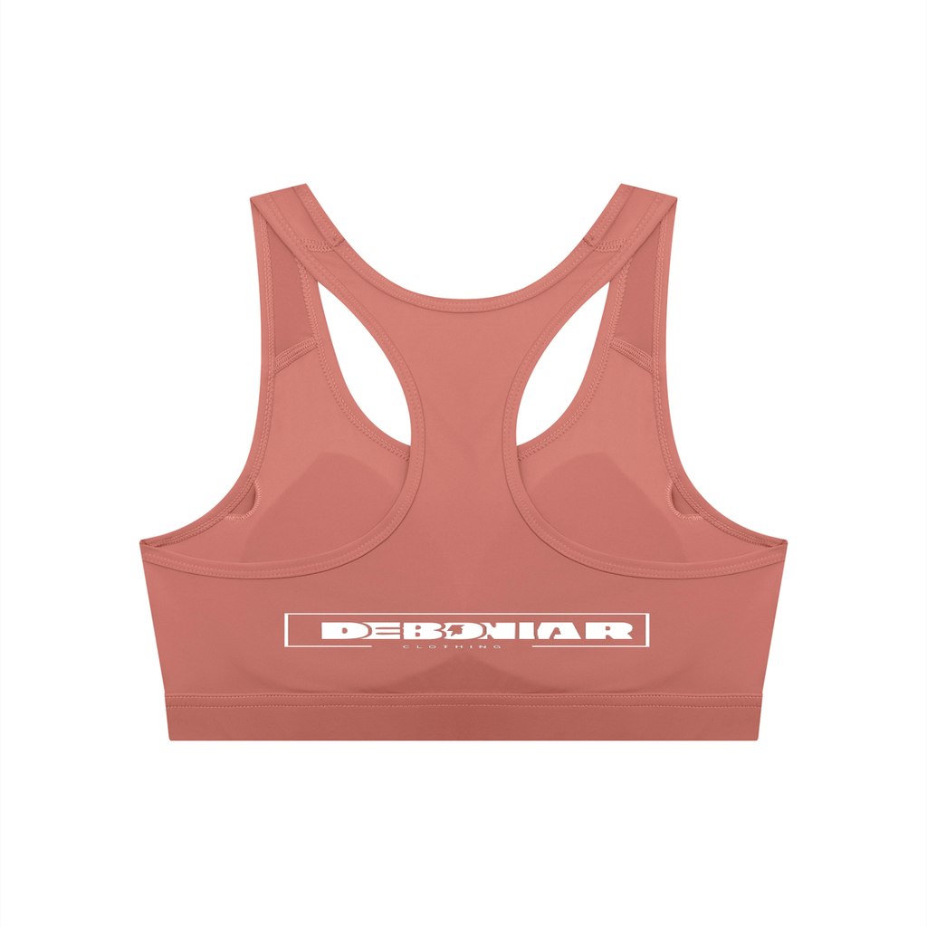 DEBONIAR Women's Cropped Sports Bra