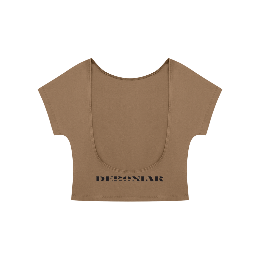 Women's Open-Back T-Shirt pain