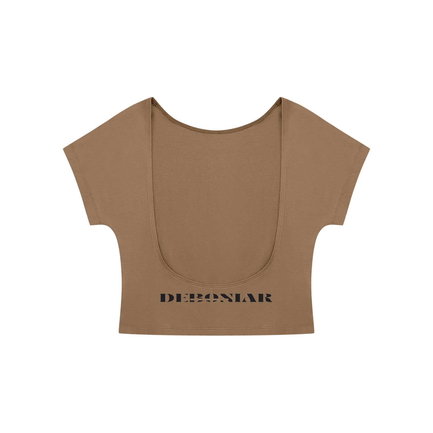 Women's Open-Back T-Shirt pain