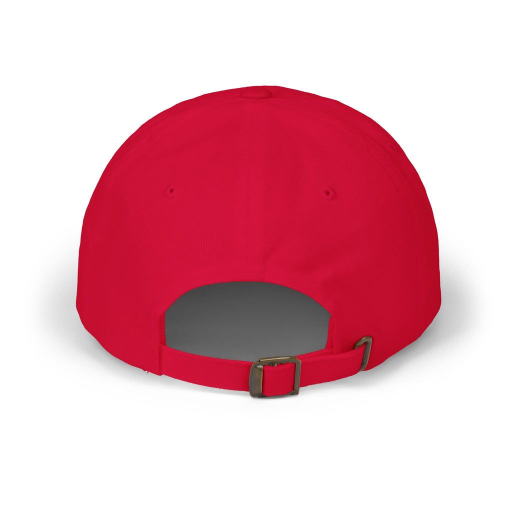 Classic Dad Cap — Retro Monkey Logo Embroidered Baseball Hat