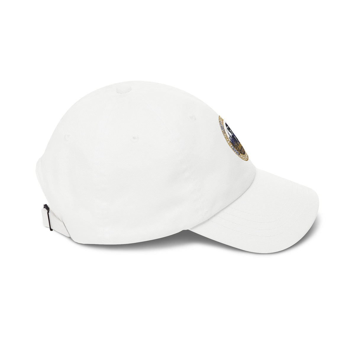 Classic Dad Cap — Retro Monkey Logo Embroidered Baseball Hat