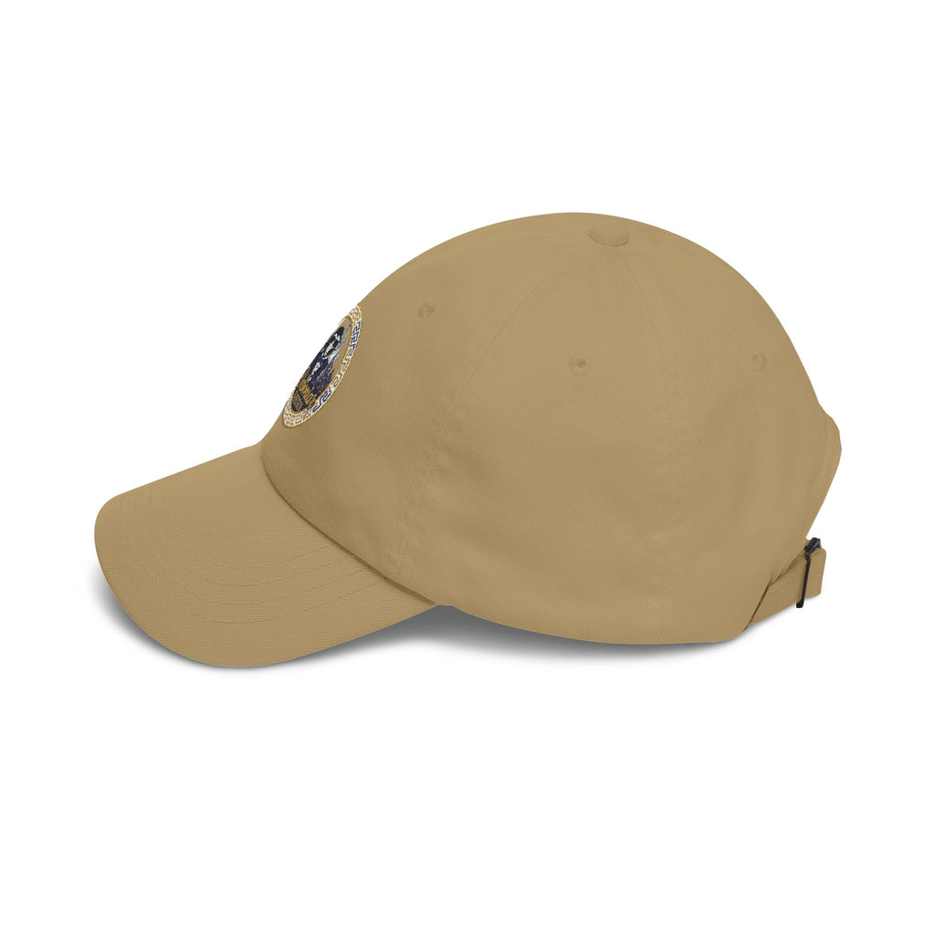 Classic Dad Cap — Retro Monkey Logo Embroidered Baseball Hat