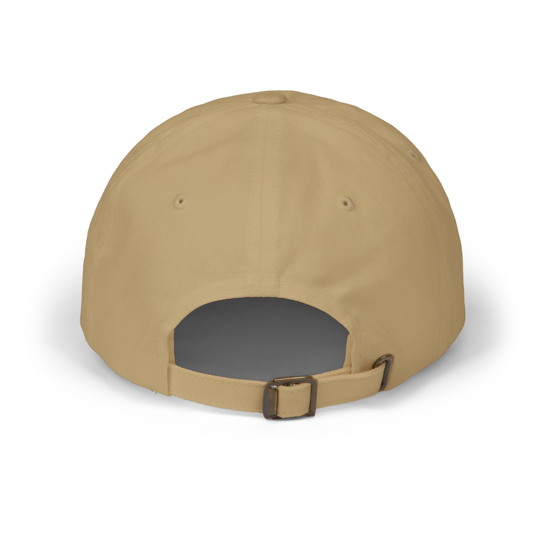 Classic Dad Cap — Retro Monkey Logo Embroidered Baseball Hat