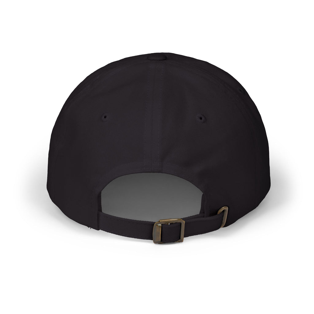 Classic Dad Cap — Retro Monkey Logo Embroidered Baseball Hat