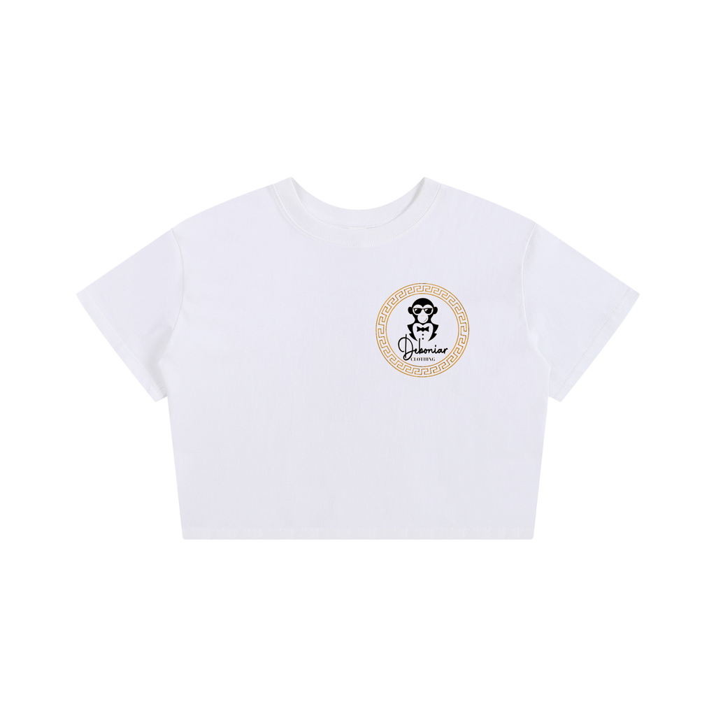 Baby Tee Seamless T-Shirt - 200 GSM