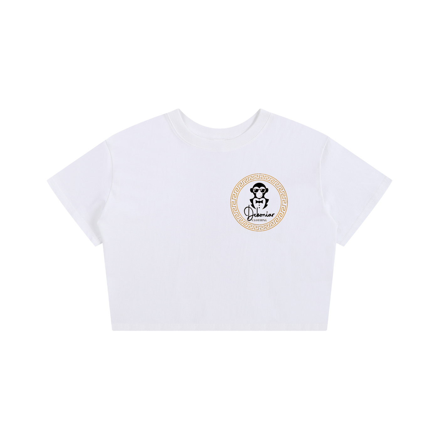 Baby Tee Seamless T-Shirt - 200 GSM