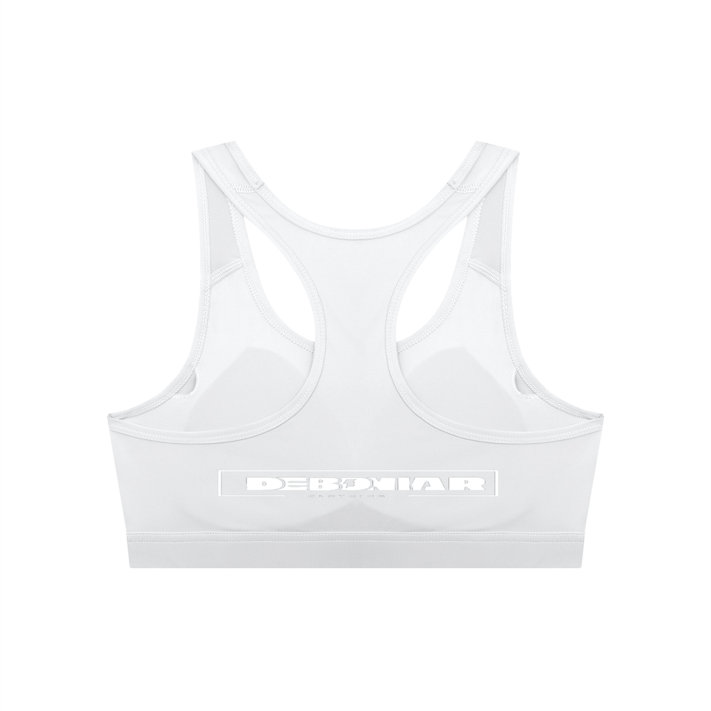 DEBONIAR Women's Cropped Sports Bra