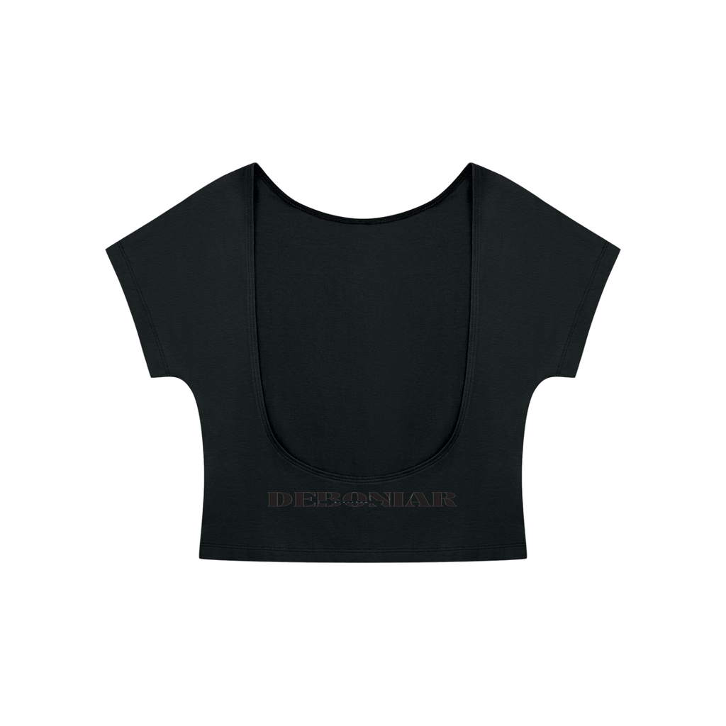 Women's Open-Back T-Shirt pain