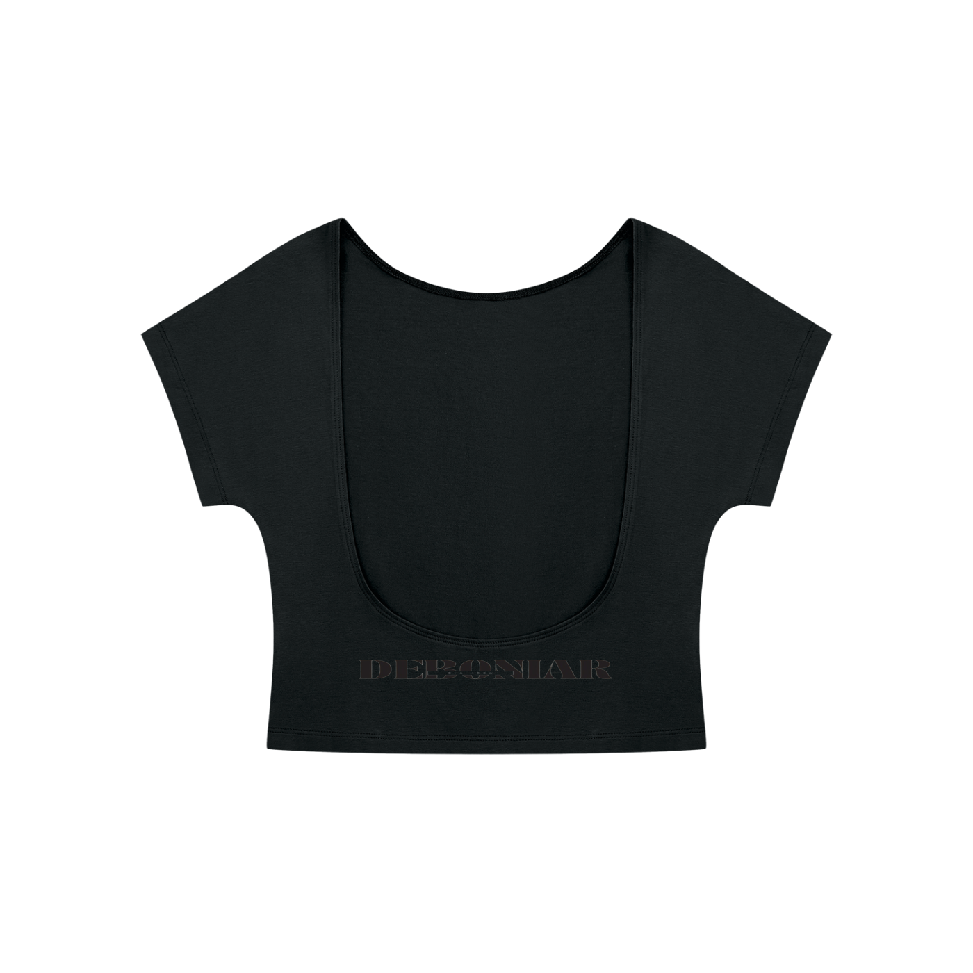 Women's Open-Back T-Shirt pain