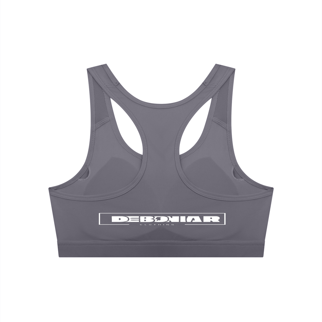 DEBONIAR Women's Cropped Sports Bra