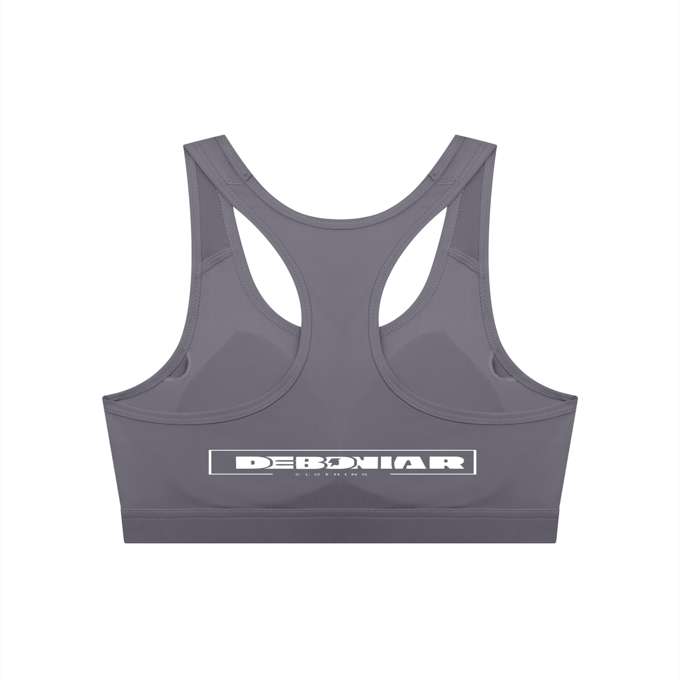 DEBONIAR Women's Cropped Sports Bra