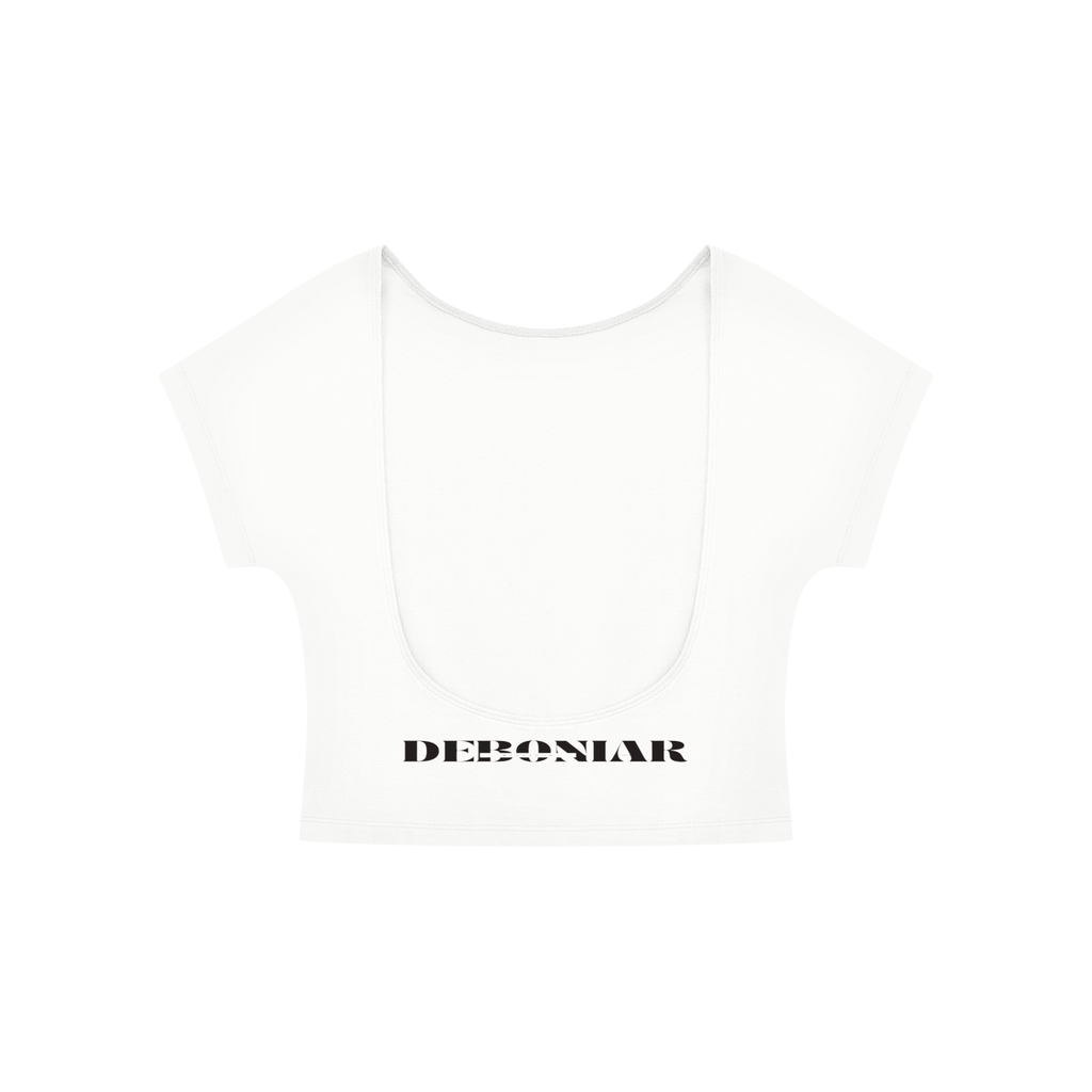 Women's Open-Back T-Shirt pain