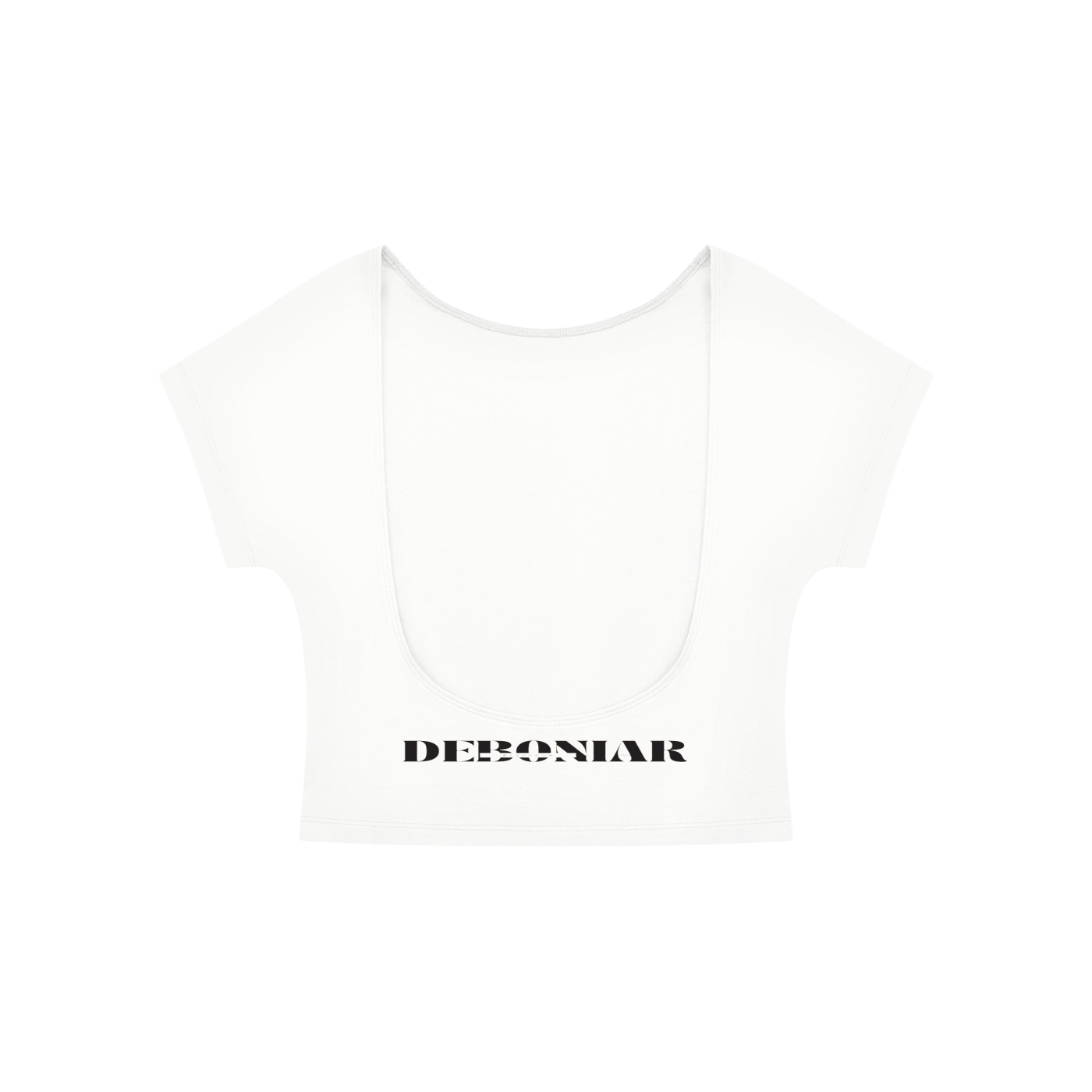 Women's Open-Back T-Shirt pain