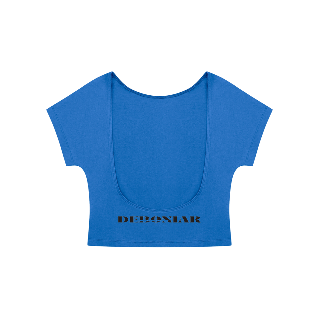 Women's Open-Back T-Shirt pain
