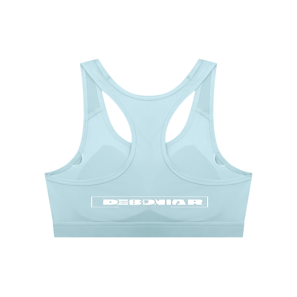 DEBONIAR Women's Cropped Sports Bra