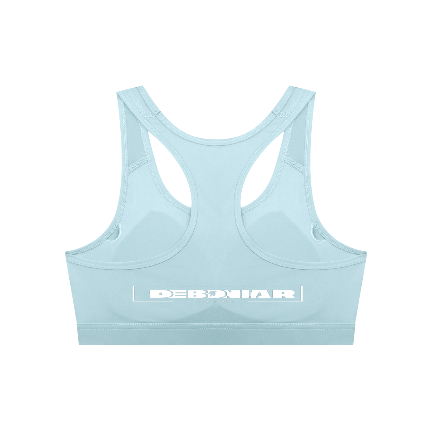 DEBONIAR Women's Cropped Sports Bra